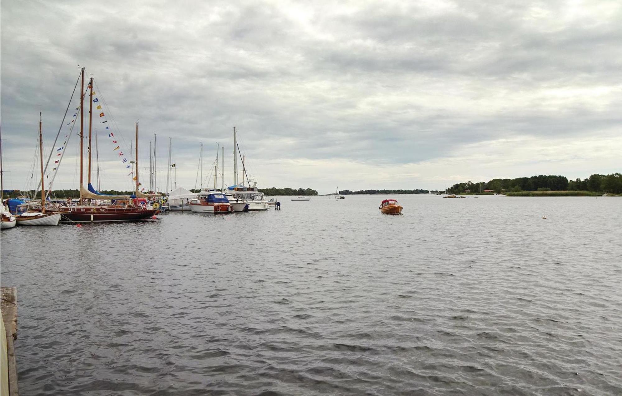 Gorgeous Home In Ronneby With House Sea View ภายนอก รูปภาพ