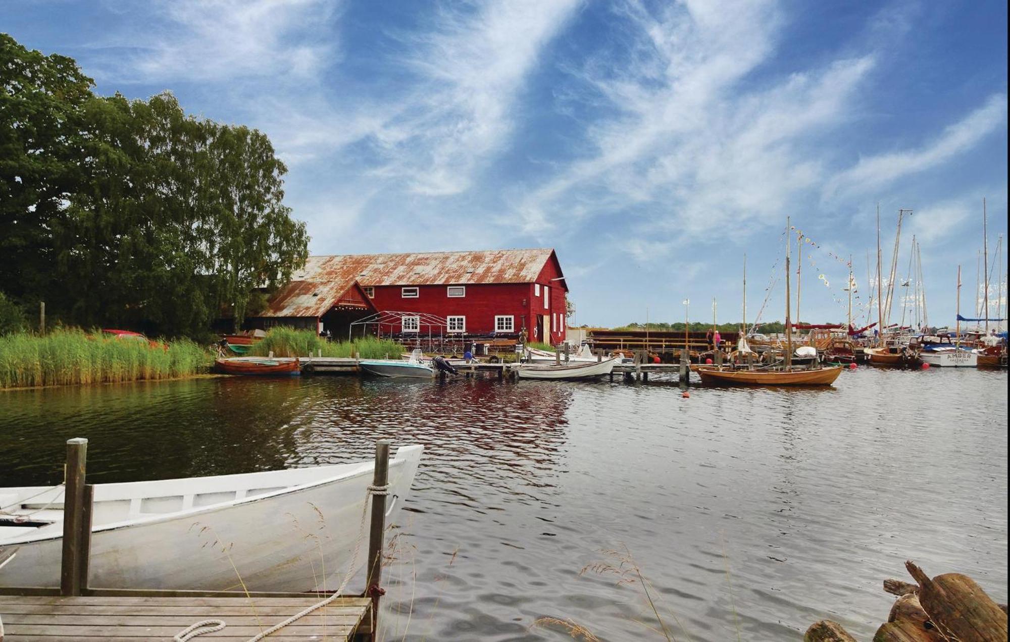 Gorgeous Home In Ronneby With House Sea View ภายนอก รูปภาพ